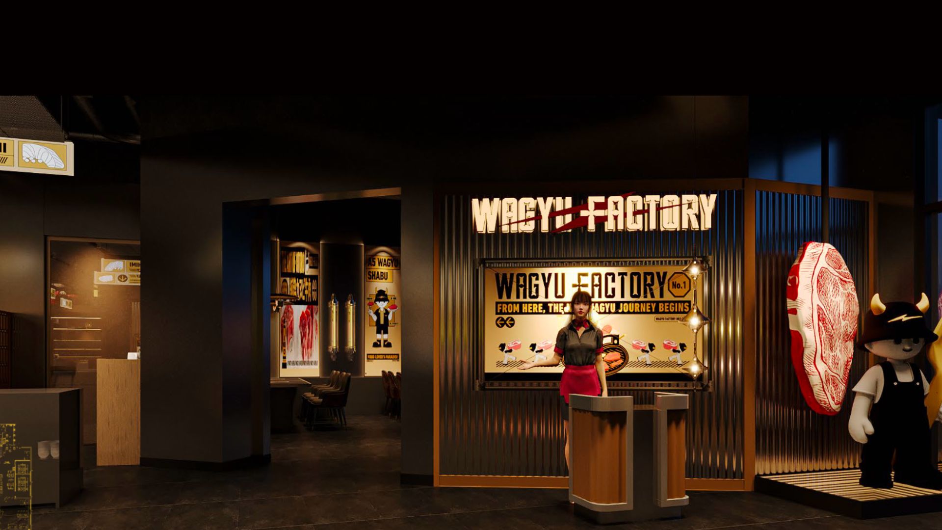 Wagyu Factory Little Tokyo (Coming Soon)