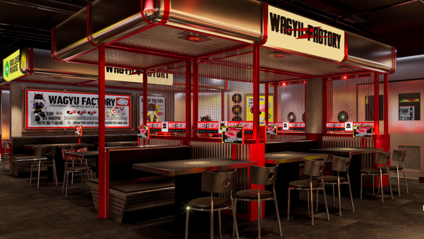 All-you-can-eat Wagyu buffet makes Texas debut in San Antonio