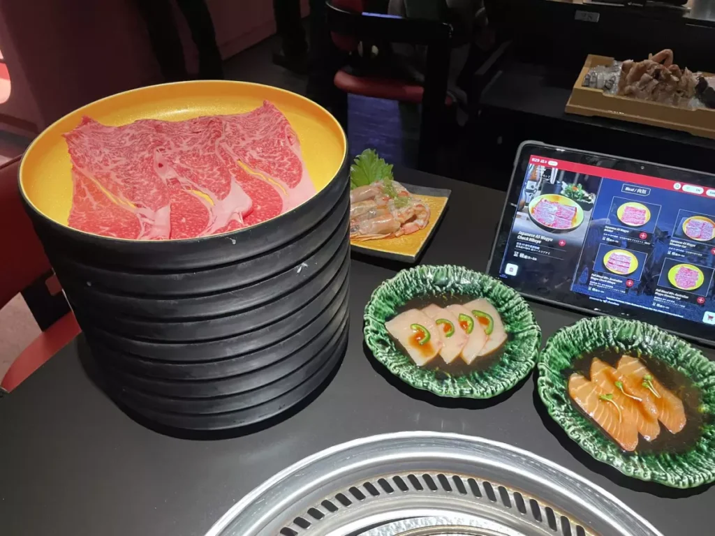How I ate more Japanese A5 Wagyu than I ever had in my life — while being timed